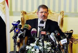 واشنطن بوست: الأزمة الفلسطينية تحتاج الرئيس مرسي