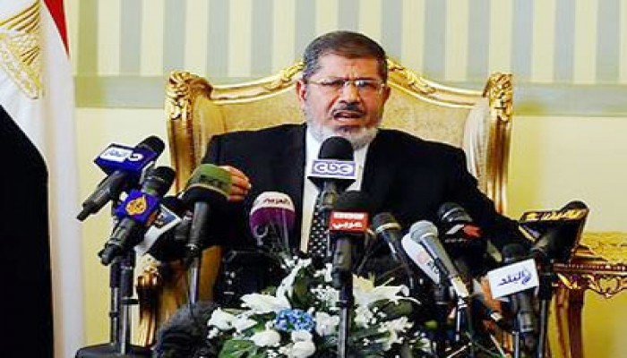 واشنطن بوست: الأزمة الفلسطينية تحتاج الرئيس مرسي