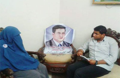 الصحفي إبراهيم ﺍﻟﺪﺭاﻭﻱ يتعرض للتعذيب في سجون الانقلاب