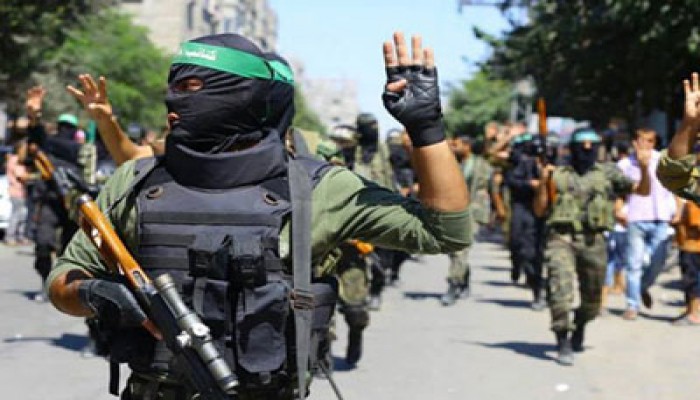 كتائب القسام تطلق 4 صواريخ على تل أبيب