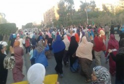 بالصور.. مشاركة واسعة للحرائر بفعاليات مدينة نصر