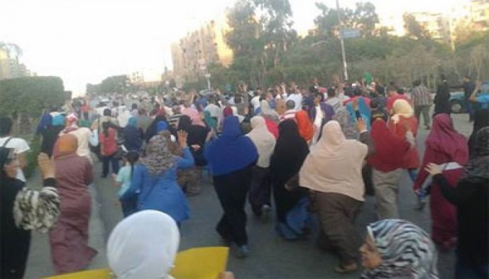 بالصور.. مشاركة واسعة للحرائر بفعاليات مدينة نصر