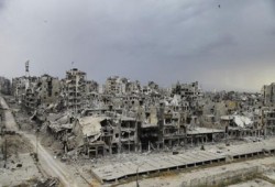 ٢٧٣ برميلاً متفجرًا سقطت على حلب منذ بداية رمضان