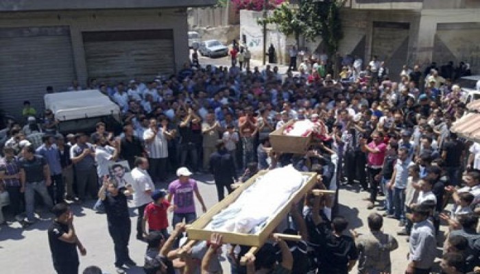 استشهاد 48 شخصًا بسوريا بينهم 11 طفلاً و3 سيدات