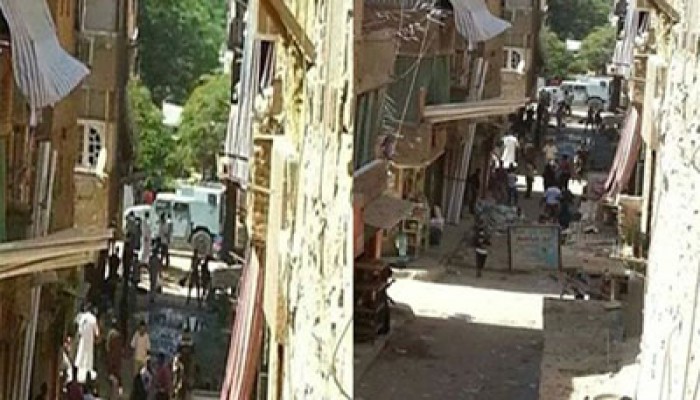 قوات الانقلاب تهاجم ثوار حدائق حلوان بالغاز والخرطوش