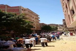 بالصور.. انتفاضة حدائق حلوان