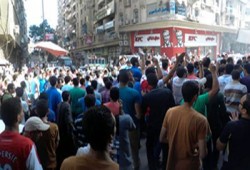 بالصور.. حلوان تنتفض في أولى فعاليات 3-7