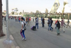 حركات شبابية وطلابية دخلت ميدان رابعة
