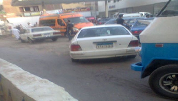 تكدس وزحام أمام محطات الوقود بالغربية لنقص البنزين