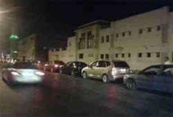 أزمة الوقود مستمرة على مدار اليوم ببورسعيد