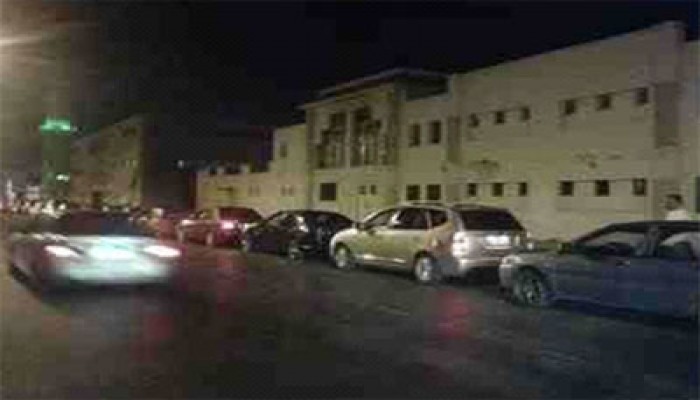 أزمة الوقود مستمرة على مدار اليوم ببورسعيد