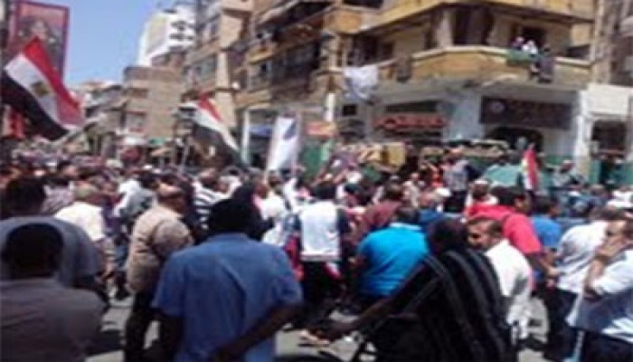 تحالف الشرعية بالسويس يتوعد الانقلابيين بانتفاضة شعبية غدًا