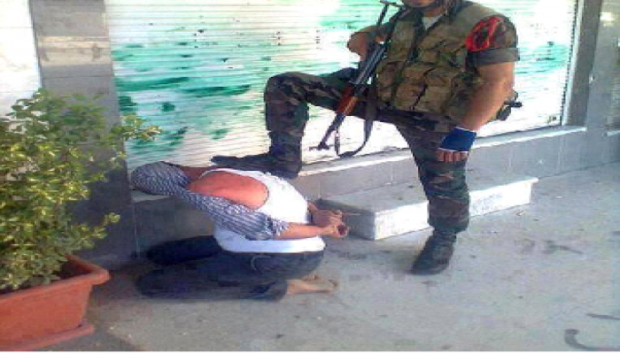 أحمد منصور يكشف بالصور ماذا يفعل مجرمو الانقلاب بالشباب