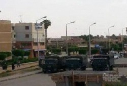 شرطة الانقلاب تعتدي على طلاب الثانوية العامة