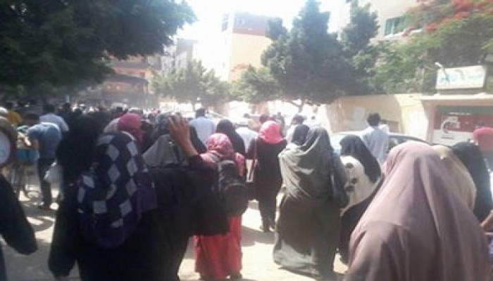 مسيرة لـ"نساء ضد الانقلاب" بطلخا للمطالبة بالإفراج عن الحرائر