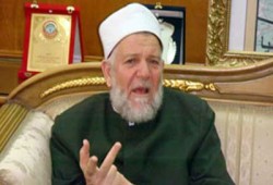 وزير الأوقاف الشرعي يهنئ الرئيس الدكتور محمد مرسي