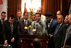 تأجيل محاكمة مستشاري "قضاة من أجل مصر" إلي 27 سبتمبر