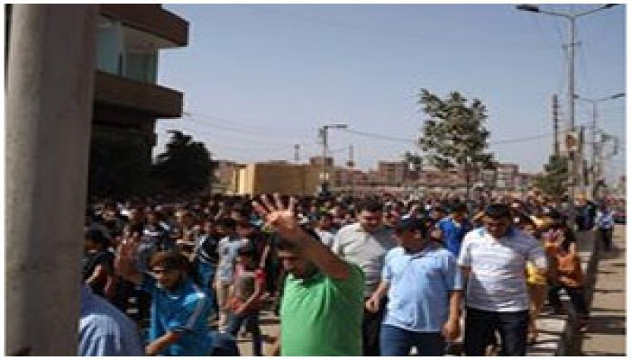 اعتقال 20 من مؤيدي الشرعية خلال تظاهرات اليوم بمنيا القمح