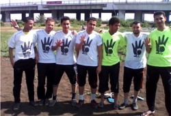 يوم رياضي بسنطة الغربية دعمًا للشرعية ورفضًا للانقلاب