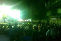 ثوار المطرية للمرة الثانية على مدار اليوم يطالبون بإسقاط العسكر