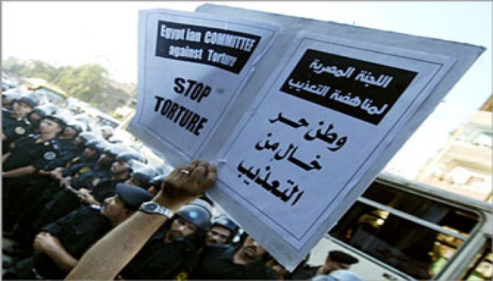 "المرصد المصري": التعذيب في مصر واقع مرير لا يعرف الرحمة