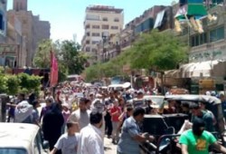 حدائق حلوان تنتفض  في أولى فعاليات أسبوع "سنحيا كراما"