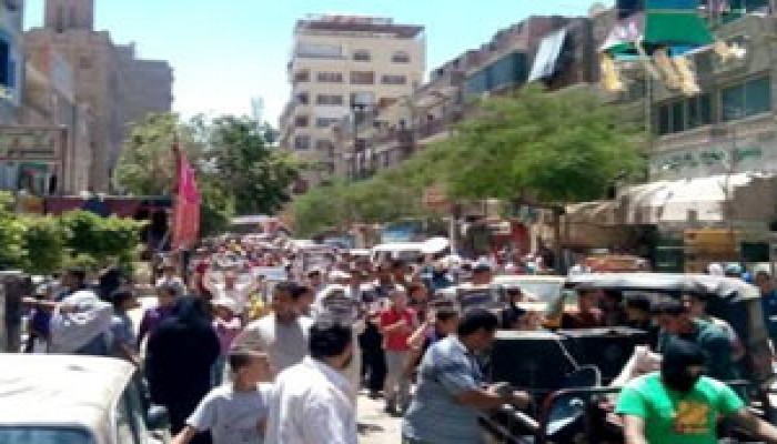 حدائق حلوان تنتفض  في أولى فعاليات أسبوع "سنحيا كراما"