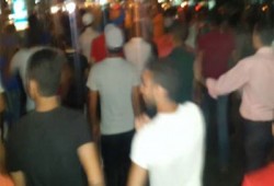 طلاب ضد الانقلاب وقوى شبابية يتظاهرون أمام الاتحادية