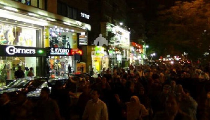 ثوار المهندسين في مسيرة حاشدة ختامًا لأسبوع "مصر مش معسكر"