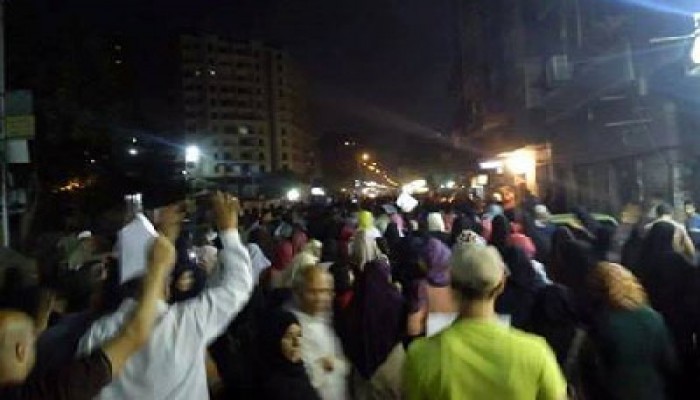 ثوار شرق القاهرة يكملون المشوار ضد حكم العسكر