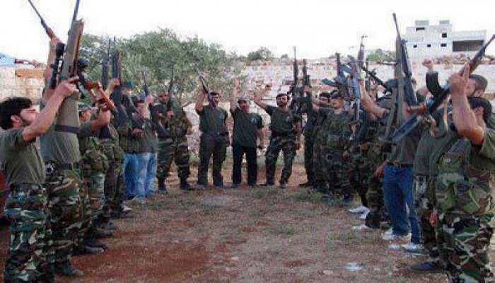 اشتباكات بين قوات النظام السوري وفصائل من المعارضة في دمشق