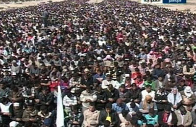 رئيس الحراك الشعبي ببغداد: العراق يشهد ثورة ضد المالكي