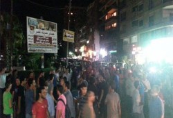 ثوار مدينة نصر في مسيرة حاشدة رافضة لرئاسة السفاح