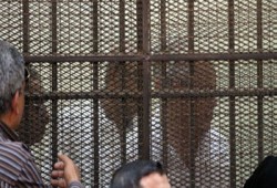 اليوم.. الجنايات تواصل اعادة محاكمة الخائن سامح فهمي