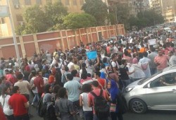 بالصور.. مسيرة حاشدة لجبهة طريق الثورة