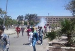 قضاء الانقلاب يحكم بالسجن على طلاب الأزهر