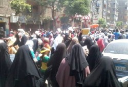 مشاركة نسائية واسعة من حرائر المطرية