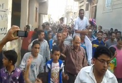 ثوار زايد ينتفضون في جمعة "مصرمش معسكر "