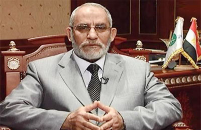 اليوم.. استمرار مهزلة محاكمة المرشد العام وإعلاميين