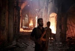 قوات بشار تدخل سجن حلب المحاصر ومخاوف من إعدام المعارضين