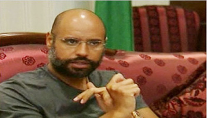 الجنائية الدولية تطالب بمحاكمة سيف القذافي بلاهاي