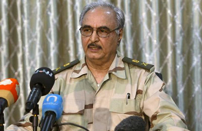 صحيفة أمريكية: "حفتر" يتلقى دعمًا من مصر والمخابرات الأمريكية