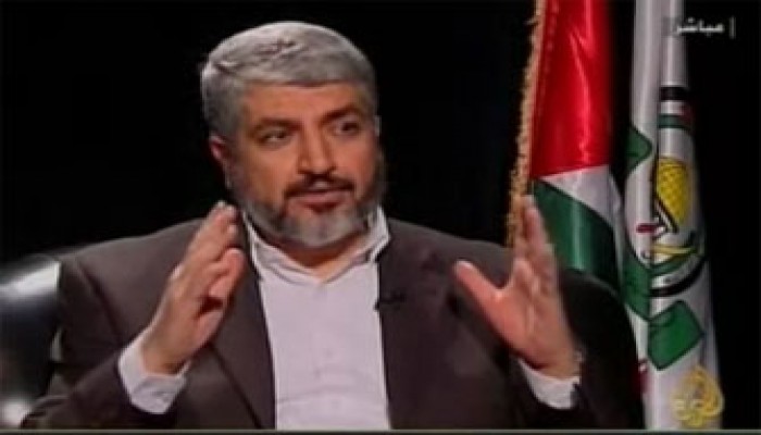 خالد مشعل: الوحدة الوطنية ليست بديلاً عن المقاومة