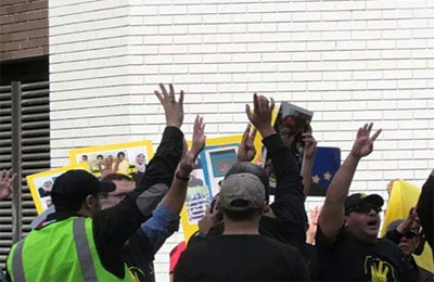 وقفة احتجاجية بأستراليا لرفض استمرار اعتقال الحرة تسنيم بالمنصورة