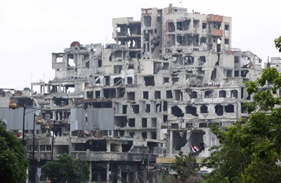 ثوار سوريا يتهمون قوات الأسد باستخدام "الكلور" مجددًا