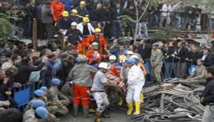 صلاة الغائب بمكة المكرمة على ضحايا فاجعة "المنجم التركي"