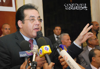 أيمن نور: كيان سياسي جديد ينبثق عن وثيقة "بروكسل"