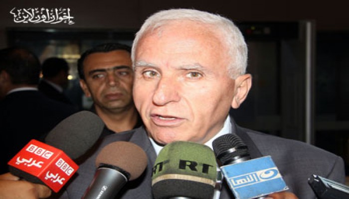 عزام الأحمد يصل غزة لبحث تشكيل حكومة التوافق