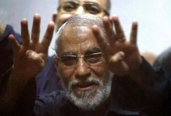 رسائل المحاكمات.. المرشد العام يحيي الأحرار ويبشر بنصر قريب