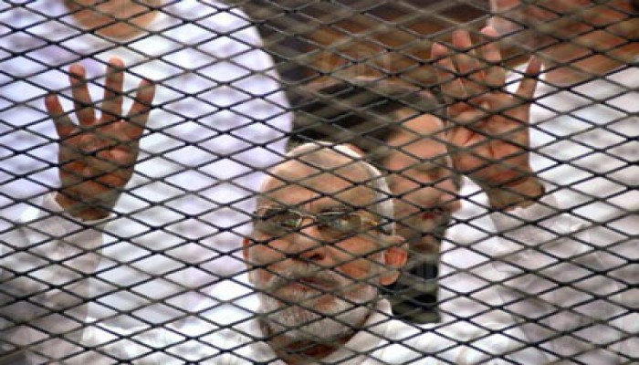 اليوم.. استئناف المحاكمة الهزلية لفضيلة المرشد العام وعلماء مصر